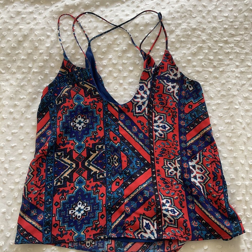Colorful Top Size S by Abbeline